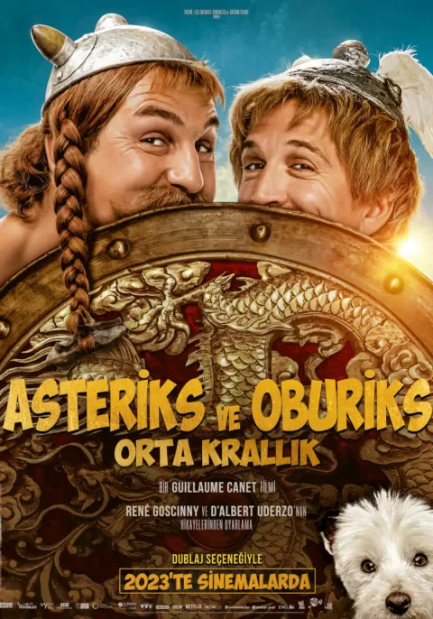 Asteriks ve Oburiks: Orta Krallık