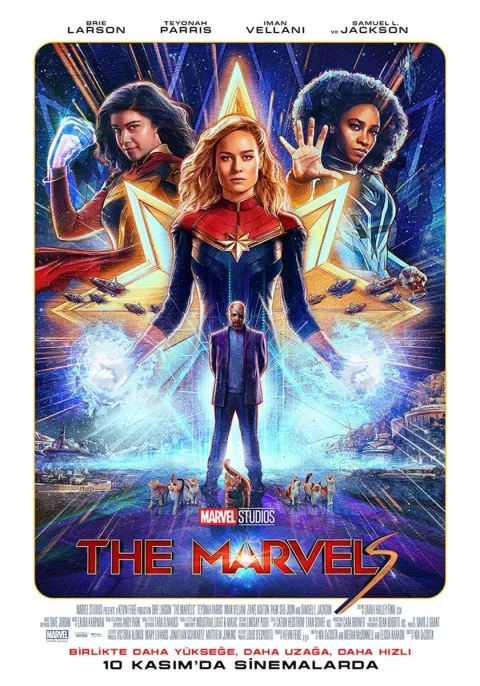 Kaptan Marvel 2: Marvel Ekibi