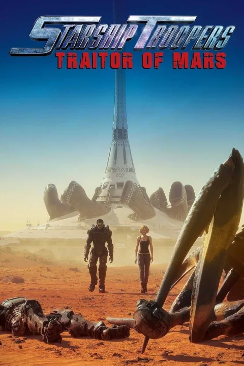 Starship Troopers-Traitor of Mars
