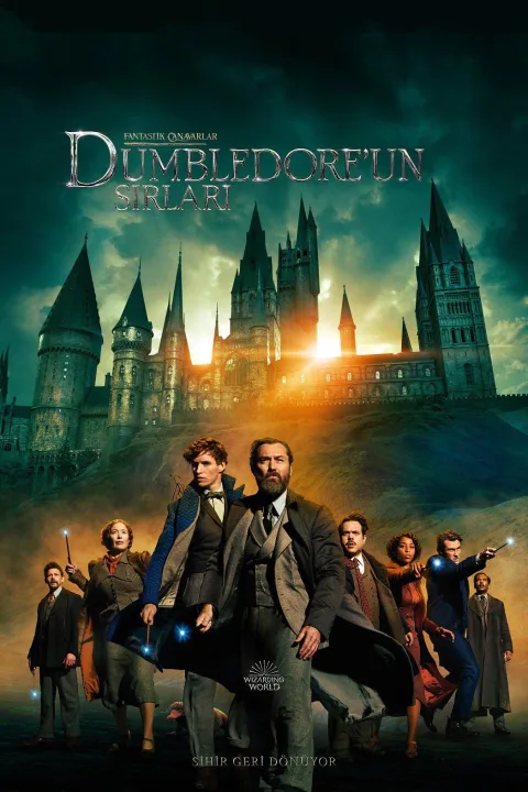 Fantastic Beasts: The Secrets of Dumbledore (2022)