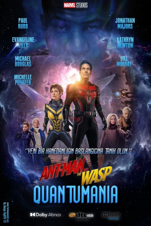 Ant-Man and the Wasp: Quantumania (2023)