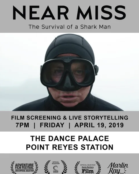 Near Miss: The Survival of a Shark Man (2019)