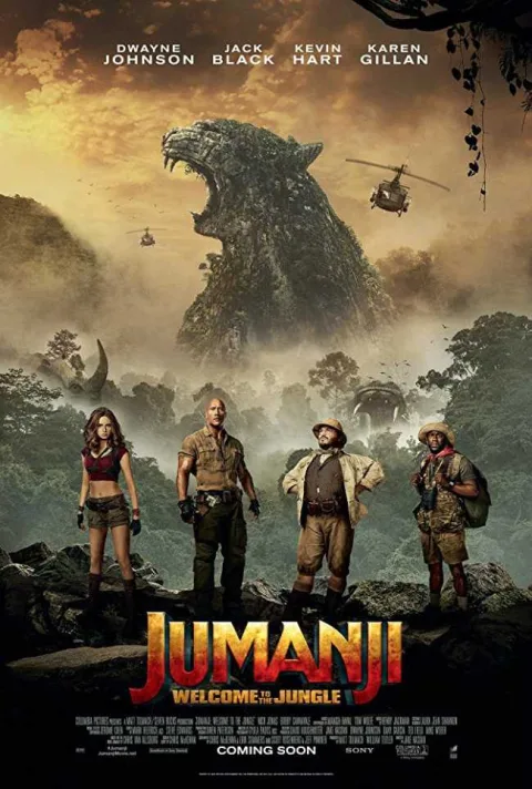 Jumanji: Vahşi Orman