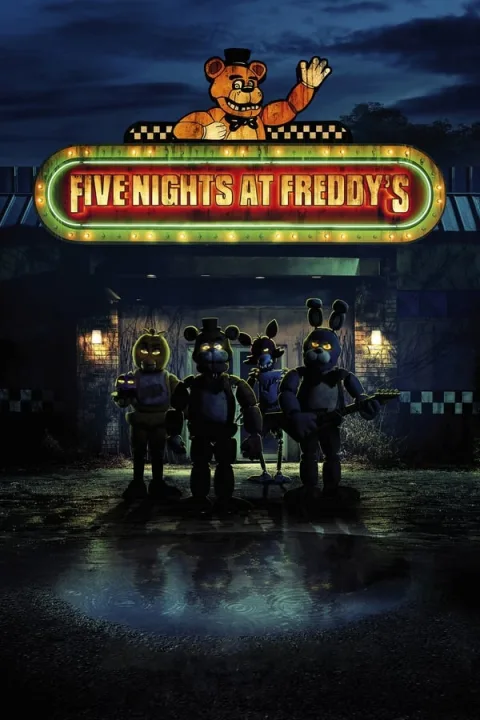 Freddy’nin Pizza Dükkanında Beş Gece