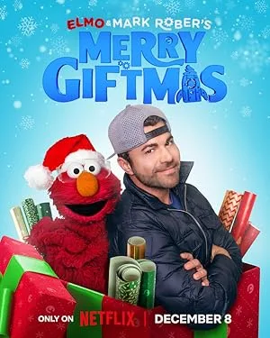 Elmo and Mark Rober’s Merry Giftmas