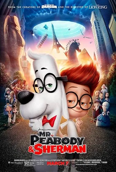 Bay Peabody ve Meraklı Sherman: Zamanda Yolculuk